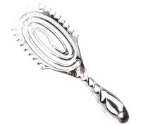 DRESSOOS Brosse à Cheveux Et Peigne De Massage Pour Femmes Brosse Démêlante Plate Convient Aux Cheveux Secs Et Mouillés Compacte Et Portable