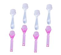 DRESSOOS Brosse à Ongles Avec Poignée Antidérapante Pour Nettoyage Des Ongles Doigts Et Orteils Outil Pratique De Manucure Et Pédicure