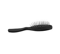 DRESSOOS Brosse à Perruque Acier Doux Avec Dents Brosse Démêlante Compacte Pour Cheveux Bouclés Et Lisses Entretien De Perruques Voyage Anti-nœuds Et Anti-