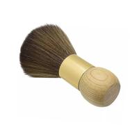 DRESSOOS Brosse De Coiffure Bois Avec Poils Doux Pour Salon De Coiffure Brosse De Coupe Nettoyage Des Cheveux Portable