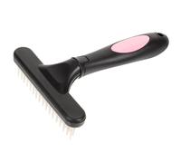 DRESSOOS Brosse De Toilettage Pour Animaux Et Outil De Nettoyage Pour Éliminer Les Poils Morts Et Démêler Les Nœuds Pour Chiens Et Chats Confortable Et Ergonomique Accessoire De
