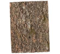DRESSOOS Bûche De Liège pour Décor De Reptile Décor Descalade De Lézard Plate-Forme De Lézardage pour Reptile Décor Robuste De Réservoir De Reptile Arrière-Plan Dhabitat Naturel