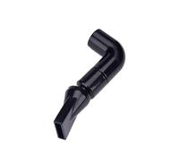 DRESSOOS Buse Bec Aquarium Pompe Embout Rotatif Sortie Eau Noir pour Petite Pompe et Circuit Retour