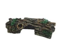 DRESSOOS Cachette pour Reptiles par Turtle Habitat Decor Accessoire pour Aquarium De Dragon Barbu Grotte pour Serpent Cachette pour Reptiles