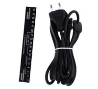 DRESSOOS Ceinture Chauffante Électrique Noir Chauffage Rapide pour Fermentation en Silicone pour Fermenter et Brasser et Maintien Facilement Prise UE Levure