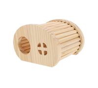 DRESSOOS Chalet Poulet Rutine perchoir Poule Cage à Poule Cage Poule chenil extérieur pour Chat cabane de Chinchillas Rat poulailler Maison de Chinchillas Maison de Couchage de Poulet Bois