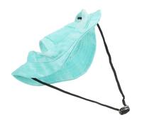 DRESSOOS Chapeau De Soleil pour Chat Et Chien Baume pour Les Pattes Chapeau Chaud pour Chien Déguisement De Golden Retriever Lunettes pour Chiens Petites Mini-Sombrero Polyester Light Green