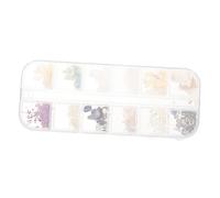 DRESSOOS Charms De Manucure Mignons Petits Breloques Pour Pour Décorations De Coquillages Nail Art Pour La Maison Ou Le Magasin