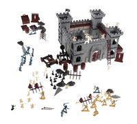 DRESSOOS Château Pirate à Soi-même avec Figurines De Soldats Pirates Et Accessoires pour Jeu De pour Garçon Fille Jouet