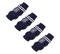 DRESSOOS Chaussettes pour Chien Antidérapantes en Coton Doux l Protège-Pattes pour Animaux Décoratif Et Fonctionnel pour Petits Chiens
