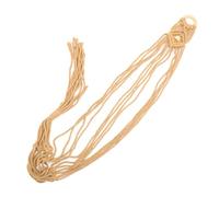 DRESSOOS Cintre De Guitare En Macramé Décoratif Pour Guitare Cintre Tissé Pour Instrument