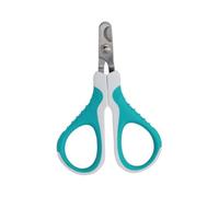 DRESSOOS Ciseaux à Ongles pour Animaux De Compagnie Peigne Animal De Compagnie Pattes Brosse Chat pour La Mue Sécurité Poste Broyeur à Ongles pour Chat Protecteur Sky-Blue Acier Inoxydable