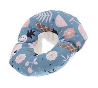 DRESSOOS Collier De Coton Respirant pour Chat Collerette Ajustable Postopératoire Design Adorable pour Petits Félins s