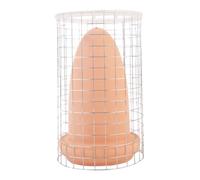 DRESSOOS Cônes De Reproduction Céramique pour Aquariums Accessoires De pour Discus Crevettes Et Poissons Pratique avec Grille De Séparation Et Couverture De Reproduction