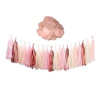 DRESSOOS Confettis Décoratifs en Papier pour Décoration Table, Lot de 10 Set de Set de G Confettis Élégants et Romantique, Fournitures pour Fêtes de Mariage et Soirées Saint-valentin