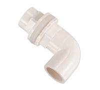 DRESSOOS Connecteur De Raccord De Tuyau D'aquarium 4pcs À 90 Degrés Tube Tube Coude Tank Tank Accessoire