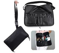 DRESSOOS Cosmétique Portable Organisateur De Cosmétiques à Pinceaux De Maquillage De Taille Cosmétique Cosmétique PU Trousse De Maquillage Femme Cosmétique De Voyage