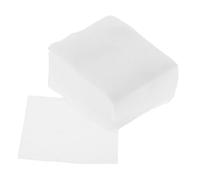 DRESSOOS Coton Brodé 1200 Pièces Démaquillants Réutilisables Nettoyants Doux Non Tissés Pour Le Visage Pour Salons De Beauté Artistes