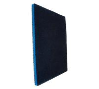 DRESSOOS Coton De Filtre De Réservoir De Poissons Accessoires De Filtre D'aquarium Étang Aquariums Air Boîte Filet Reservoir Eau Filtrants pour Aquarium Filtrant Black Éponge