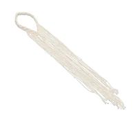 DRESSOOS Couvre-chef Bandes Macramé Bandeaux Accessoires De Cheveux De Mariée Cheveux De La Mariée Bandeau Bandana Groupe Casque Bandes De Tête Corde De Coton