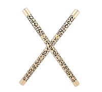DRESSOOS Crayon à Sourcils Marron Doux Pinceau Double Extrémité, Facile à Utiliser Transporter, pour Usage Personnel ou Professionnel, Pack de 2pcs Plusieurs styles