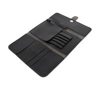 DRESSOOS Cuir pour Ciseaux De Coiffure Pochette Multifonctionnelle pour Outils De Styliste Rangement Pratique pour Ciseaux Peignes Et Accessoires De Salon