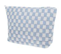 DRESSOOS De Maquillage Grand Format à Motif Pochette De Rangement Cosmétiques Portable pour Voyage Et Activités Extérieures