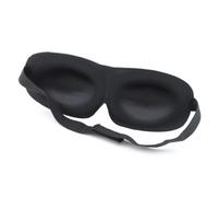 DRESSOOS de Sommeil et pour Voyage Occultant Lumière sans Pression sur Yeux et Nez Unisexe Confortable avec Bande Élastique Rose Rouge