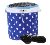 DRESSOOS De Transport pour Hamster Facile À Transporter Confortable pour Les Petits Animaux en Diagonale Ou À Une Seule Épaule pour Les Voyages
