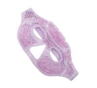 DRESSOOS demi-masque de glace araignée de puzzle chapeau de chien Couler race néon patch yeux bandeau yeux masque pour soulager les yeux masque pour les yeux PVC Violet,mauve