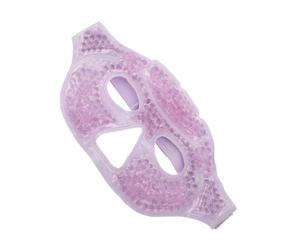 DRESSOOS demi-masque de glace araignée de puzzle chapeau de chien Couler race néon patch yeux bandeau yeux masque pour soulager les yeux masque pour les yeux PVC Violet,mauve