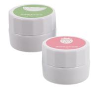 DRESSOOS Dissolvant pour Colle de Faux Cils Crème 2 Pièces Parfum Fruité Processus Doux Nettoyage Professionnel des Extensions de Cils pour Femmes