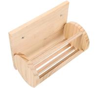DRESSOOS Distributeur De Foin pour Petits Animaux Râtelier à Foin pour Chinchillas Et Cobayes Accessoire De Nourriture Et Pratique pour Cage Réduit Gaspillage Et Nourriture