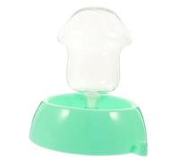 DRESSOOS Distributeur d'eau Automatique pour Animaux Gamelle en Transparente pour Chien Bol à Boire Anti Débordement Capacité Optimale Design Pratique Et Fonctionnel