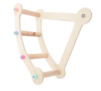 DRESSOOS Échelle Pivotante De Divertissement pour Perroquets Perchoir À Oiseaux Jouet Pivotant Échelle De Jeu Rotative Jouet À Mâcher pour Oiseaux Jouet Descalade pour Perroquets