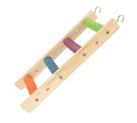 DRESSOOS Échelle pour Perroquet, Broyeur De Bec De Hamster, Coupe-Pattes, Support, Échelle pour Oiseaux, Pont, Jouet d'escalade, Cage À Chinchilla, Échelles D'Aménagement Paysager, Échelle