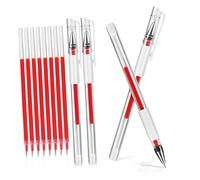 DRESSOOS Ensemble De 4 Stylos À Encre Fluide Lisse Pour La Cartographie Des Sourcils