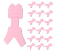 DRESSOOS Ensemble De 50 Pinceaux En Y Peigne En Y Applicateur De Maquillage En Silicone Pour Permanente De Portable Et Facile À Utiliser