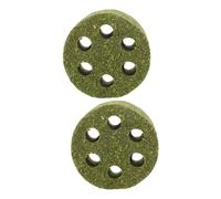 DRESSOOS Ensemble De Jouets De Dentition en Foin Naturel pour Cochons d'Inde Perroquets Jouets À Mâcher Multifonctions pour Animaux De Compagnie