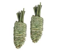 DRESSOOS Ensemble De Jouets pour Plantes Aquatiques Et Radis Fait À La Main sans pour Les Petits Animaux Les Pintades Les Chinchillas Couleur Aléatoire