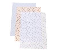 DRESSOOS Ensemble De Papiers Peints Miniatures pour Décoration De Poupées Ma Première Maison De Poupées Format A4 À Décoller Et À Coller