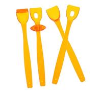 DRESSOOS Ensemble D'exercices Pour La Langue (4 Pièces) : Entraîneur De Langue Pour Enfants, Latéralisation, Élévation, Nettoyage, Levage, Outil De Parole, Exerciseur