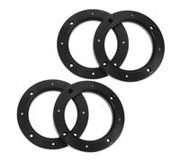 DRESSOOS Entretoises De Haut-parleur Creuses En Abs 5 Pouces Pour Montage De Haut-parleurs De Voiture De Camion