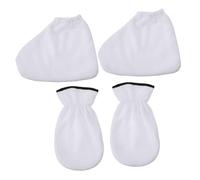 DRESSOOS Et en Cire de Paraffine Kit de Spa pour Les Mains Et Les Pieds Thérapie par La Chaleur pour Une Meilleure Absorption de L'humidité