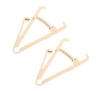 DRESSOOS Étrier de Mesure de Graisse 2Pcs Outil de Mesure Compact pour Hommes et Femmes Testeur pour L'Analyse de Santé