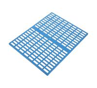 DRESSOOS Filet de Skimmer de Piscine : Grille de Protection Anti-Feuilles pour Piscine - Couvercle de Skimmer pour l'entretien - Filet récupérateur de Feuilles 42 x 33 cm