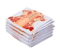 DRESSOOS Formulaire Guide Extension Ongles 200pcs en Papier pour Manucure Française, Facile à Appliquer, pour Débutants en Salon Professionnel