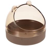 DRESSOOS Gamelle pour Animal de Compagnie en Acrylique pour Hamster Matériau pour Chinchilla Qui Empêche Les Déversements pour Les Rats Domestiques