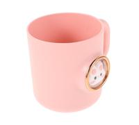 DRESSOOS Gobelet Pour Brosse à Dents Avec Poignée Motif Animal Mignon Réutilisable Pour Salle De Bain Et Voyage