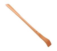 DRESSOOS Gratte-Dos en Bois à Long Manche Outil Portable pour Gratter Dos Chausse-Pied Multi-Usages pour Seniors Hommes et Garçon et Filles